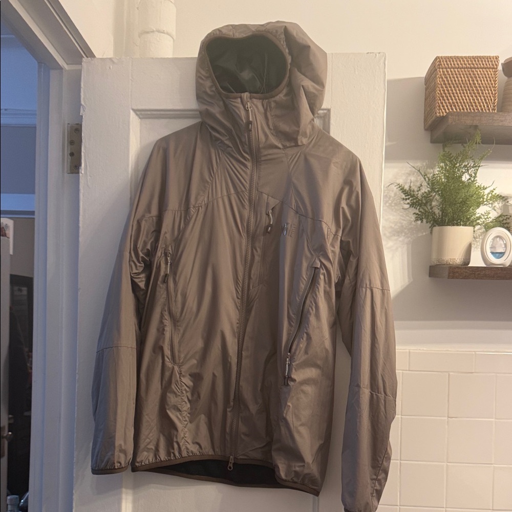 Millet Breeze Barrier Alpha Light Sweat Hoodie - Men’s S - Like New